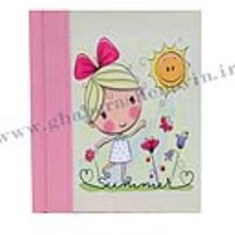 آلبوم-فریم-دارکودک-فانتزیدختر-و-گل