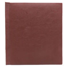 آلبوم-فتوبوک-چسبی-صحافی-شده-مدل-چرم-ساده
