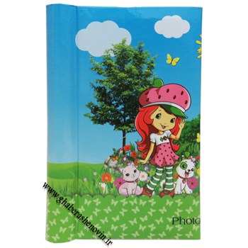 آلبوم-عکس-سلفونی-فنریسیمی-مدل-سه-خونه-300-عکس-کارتونی-سایز-15-10