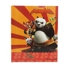 آلبوم-عکس-چسبی-صحافی-شده-مدل-کارتونی