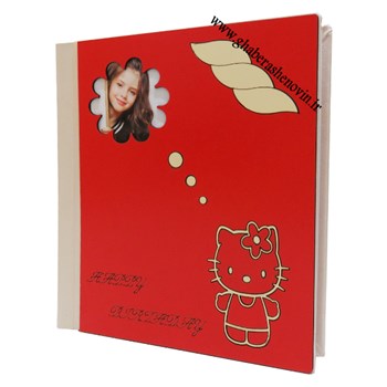 آلبوم-فتوبوک-چسبی-صحافی-شده-مدل-کودک-MDF