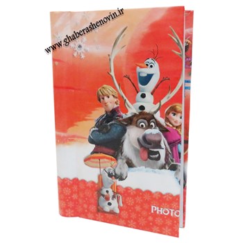 آلبوم-عکس-سلفونی-فنریسیمی-مدل-سه-خونه-300-عکس-کارتونی-سایز-15-10