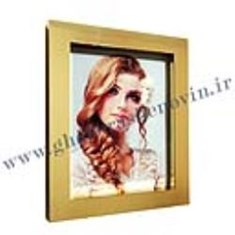 قاب-آیینه-ایی-تخترنگ-طلایی