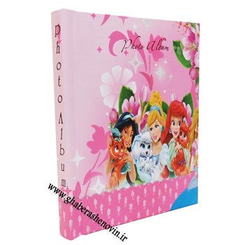 آلبوم-عکس-چسبی-صحافی-شده-مدل-کارتونی