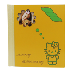 آلبوم-فتوبوک-چسبی-صحافی-شده-مدل-کودک-MDF