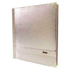 آلبوم-فتوبوک-چسبی-صحافی-شده-مدل-چرم-خطی