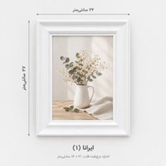 قاب-ایرانا-1سفید-پلاستیکی