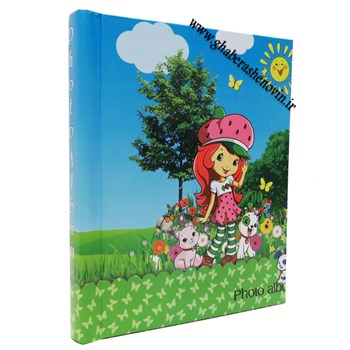 آلبوم-عکس-چسبی-صحافی-شده-مدل-کارتونی