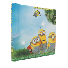 آلبوم-عکس-چسبی-سیمی-فنریمدل-میلاد-کارتونی