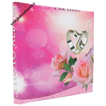 آلبوم-عکس-چسبی-سیمی-فنریمدل-میلاد-گل