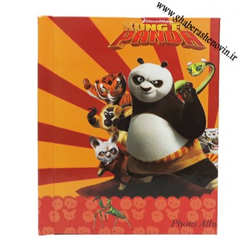 آلبوم-عکس-چسبی-صحافی-شده-مدل-کارتونی