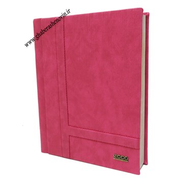 آلبوم-عکس-فریم-دار-مدل-چرم-خطی-دوختی-رنگی