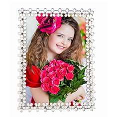 قاب-MDF-عروس-گلبرگ-گرد