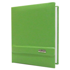 آلبوم-عکس-سلفونی-پانچی-مدل-چرم-خطی-رنگی