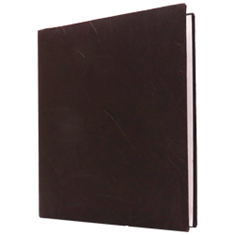 آلبوم-عکس-چسبی-کلاسوری-چرم-ساده