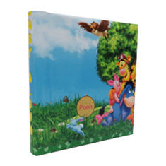 آلبوم-عکس-چسبی-سیمی-فنریمدل-میلاد-کارتونی