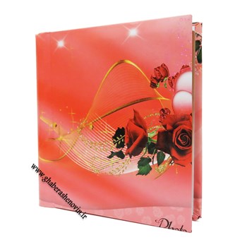 آلبوم-عکس-چسبی-سیمی-فنریمدل-میلاد-گل