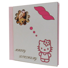 آلبوم-فتوبوک-چسبی-صحافی-شده-مدل-کودک-MDF