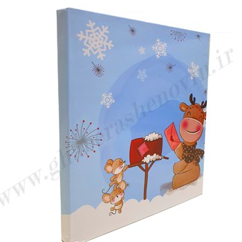 آلبوم-عکس-شجره-دار-بزرگطرح-موش-و-گوزن