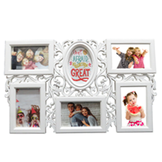 قاب-خانواده-شش-تایی-کد-8098-سفید