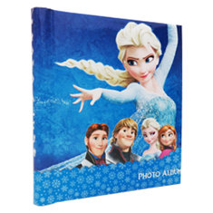 آلبوم-عکس-چسبی-سیمی-فنریمدل-کارتونی