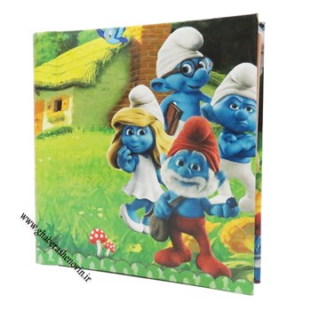 آلبوم-عکس-چسبی-سیمی-فنریمدل-میلاد-کارتونی