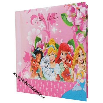 آلبوم-عکس-چسبی-سیمی-فنریمدل-کارتونی