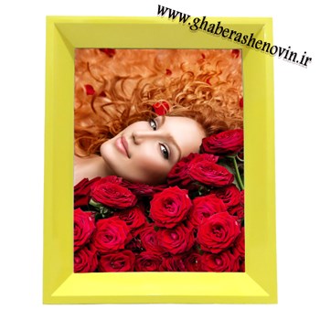 قاب-عکس-ایرانا-3-رنگ-زرد