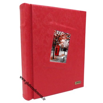 آلبوم-عکس-فریم-دار-مدل-چرم-قابدار-رنگی