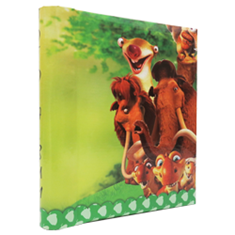 آلبوم-عکس-سلفونی-فنریسیمی-مدل-دو-خونه-200-عکس-کارتونی-سایز-15-10-و-18-13