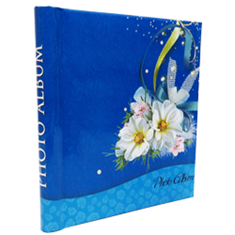 آلبوم-عکس-چسبی-سیمی-فنریمدل-گل