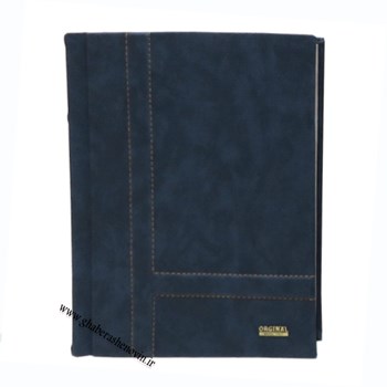 آلبوم-عکس-فریم-دار-مدل-چرم-خطی-دوختی