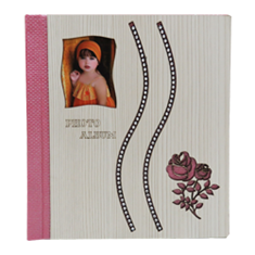 آلبوم-فتوبوک-چسبی-صحافی-شده-مدل-چرم-MDF