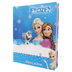 آلبوم-عکس-چسبی-صحافی-شده-مدل-کارتونی