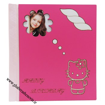 آلبوم-فتوبوک-چسبی-صحافی-شده-مدل-کودک-MDF