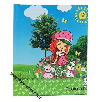 آلبوم-عکس-چسبی-صحافی-شده-مدل-کارتونی