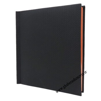 آلبوم-فتوبوک-چسبی-صحافی-شده-مدل-چرم-تویست