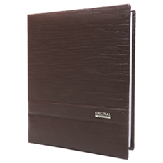 آلبوم-عکس-سلفونی-پانچی-مدل-چرم-خطی