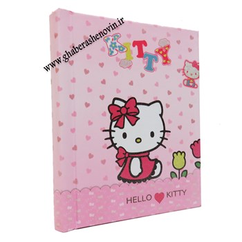 آلبوم-عکس-چسبی-صحافی-شده-مدل-کارتونی