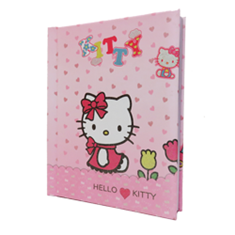 آلبوم-عکس-چسبی-صحافی-شده-مدل-کارتونی