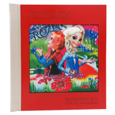 آلبوم-فتوبوک-چسبی-صحافی-شده-مدل-کودک-برجسته