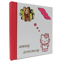 آلبوم-فتوبوک-چسبی-صحافی-شده-مدل-کودک-MDF