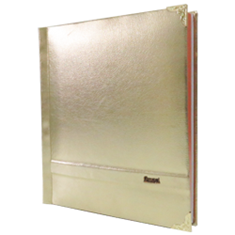 آلبوم-فتوبوک-چسبی-صحافی-شده-مدل-چرم-خطی