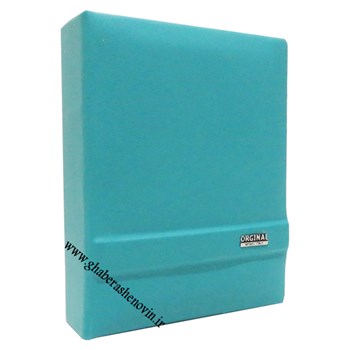 آلبوم-عکس-سلفونی-پانچی-مدل-چرم-خطی-رنگی