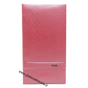 آلبوم-عکس-سلفونی-پانچی-مدل-چرم-خطی-رنگی