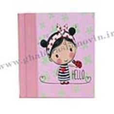 آلبوم-فریم-دار-کودک-فانتزیطرح-دختر-و-کفشدوزک