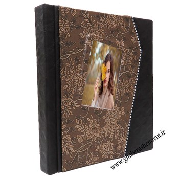 آلبوم-فتوبوک-چسبی-صحافی-شده-مدل-چرم-قابدار-نگیندار-رنگ-قاب-روی-کار-به-صورت-رندوم-ارسال-میشود