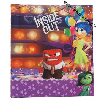 آلبوم-عکس-چسبی-سیمی-فنریمدل-کارتونی