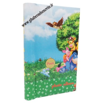 آلبوم-عکس-سلفونی-فنریسیمی-مدل-سه-خونه-300-عکس-کارتونی-سایز-15-10