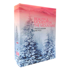 آلبوم-عکس-سلفونی-پانچی-مدل-گل-و-منظره